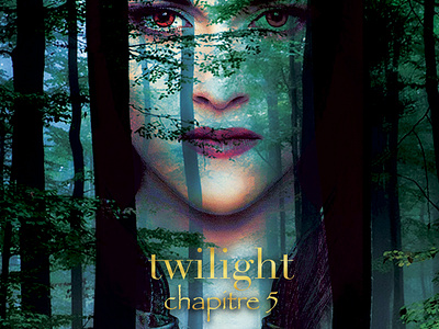 AFFICHE "TWILIGHT"🧛‍♀️ affiche affichedesign photoshop webdesigner