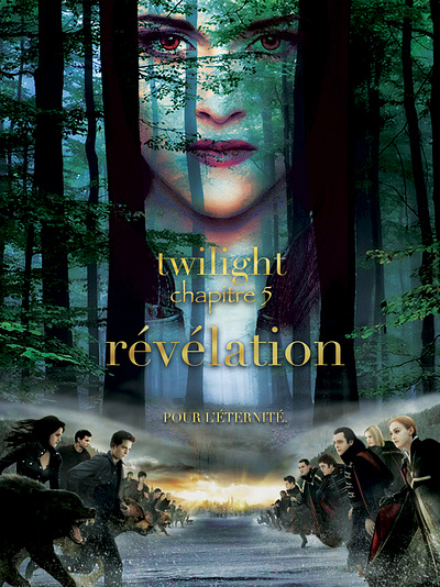 AFFICHE "TWILIGHT"🧛‍♀️ affiche affichedesign photoshop webdesigner