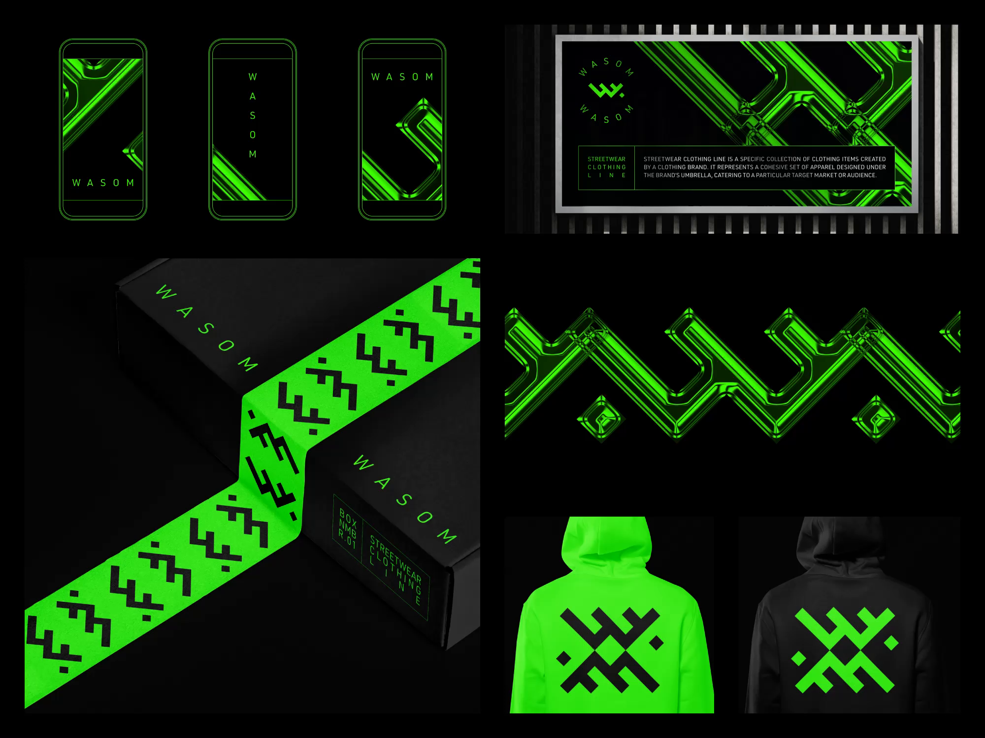 Example of Brand Identity Design