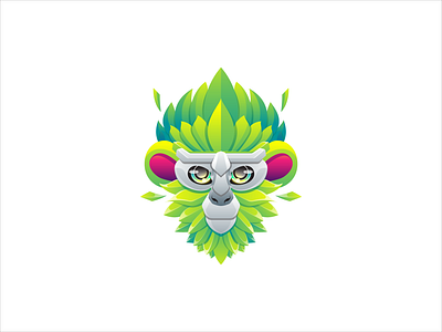 Monkey logo Design brand creative design graphic icon illustration illustrator logo logo monkey monkey ui