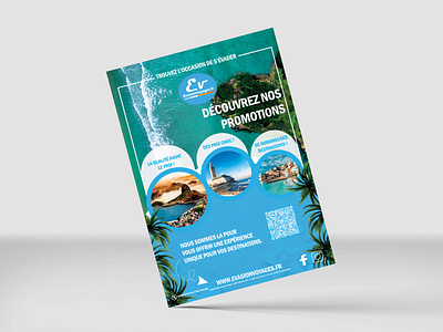 PRINTS "EVASION VOYAGES"🌏 mockups photoshop print webdesigner