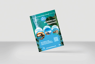 PRINTS "EVASION VOYAGES"🌏 mockups photoshop print webdesigner