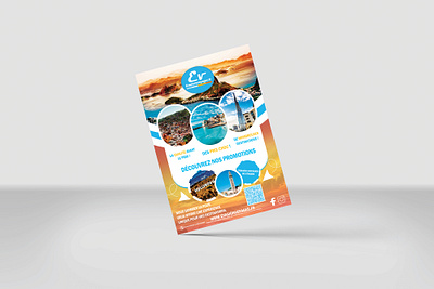 PRINTS "EVASION VOYAGES"☀️ mockups photoshop print webdesigner