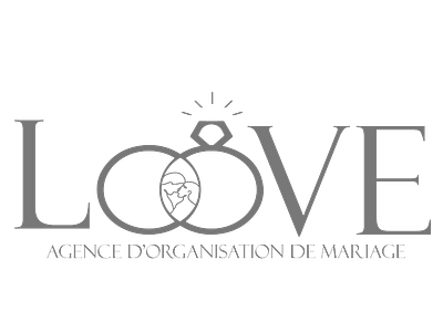 LOGO "LOOVE"💍 illustrator logo webdesigner