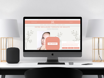 MOCK-UP "ROSÉE MUSQUÉE"🌷 divi ecommerce mockups photoshop siteweb wordpress