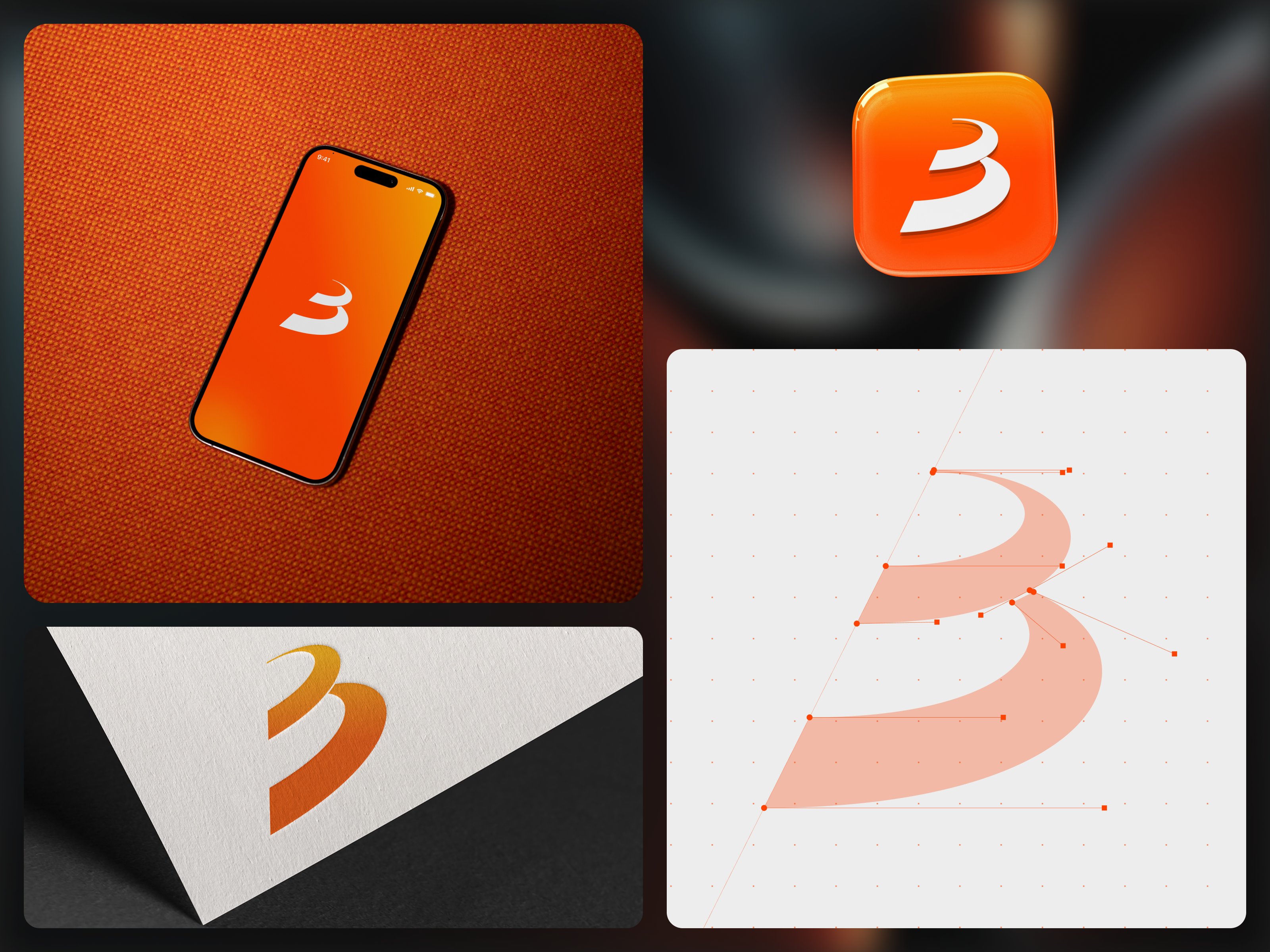 Example of Logo & Full Brand Guideline Service