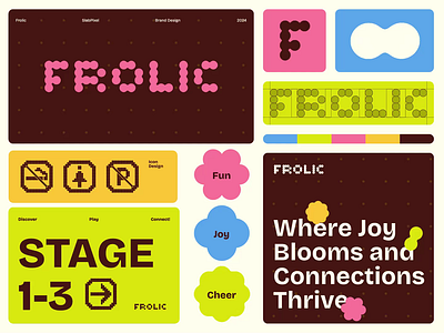 Frolic Festival - Logo & Branding animation brand brand designer brand guidelines brand identity brand sign branding colorful graphic design icon design identity logo logo animation logo design logo designer logotype motion graphics signage visual branding visual identity