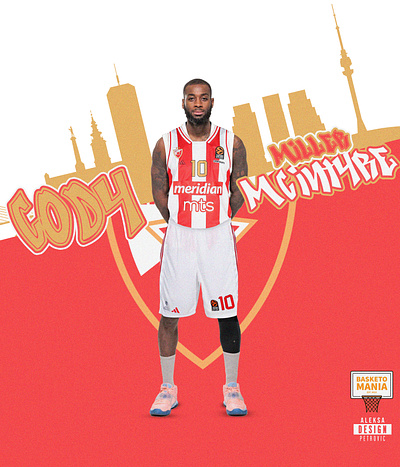 Jersey swap for new Red Star player Cody Miller Mcintyre graphic design