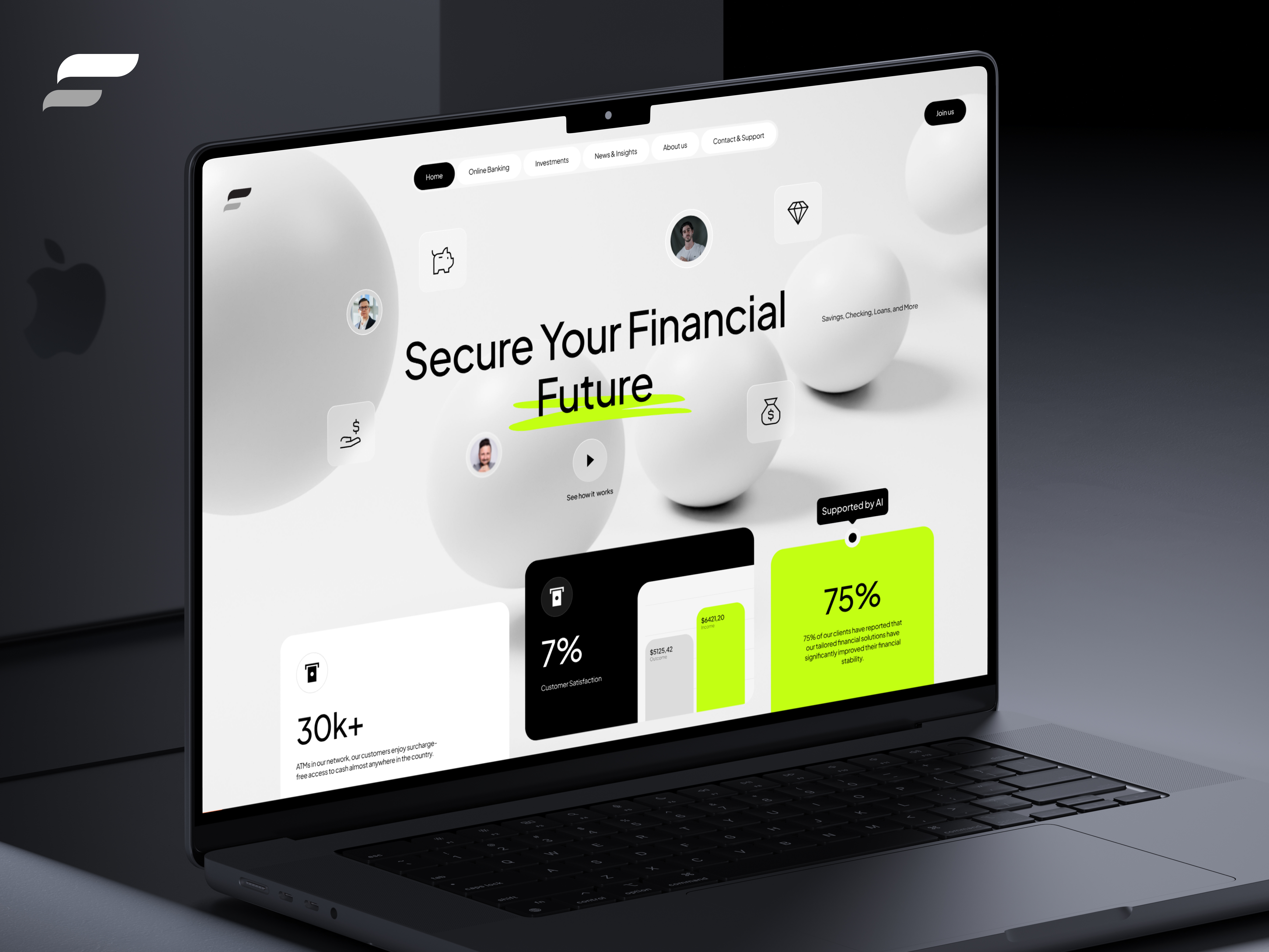 Example of Marketing Website Design + Development