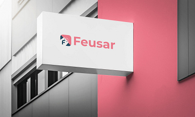 Feusar branding logo ui