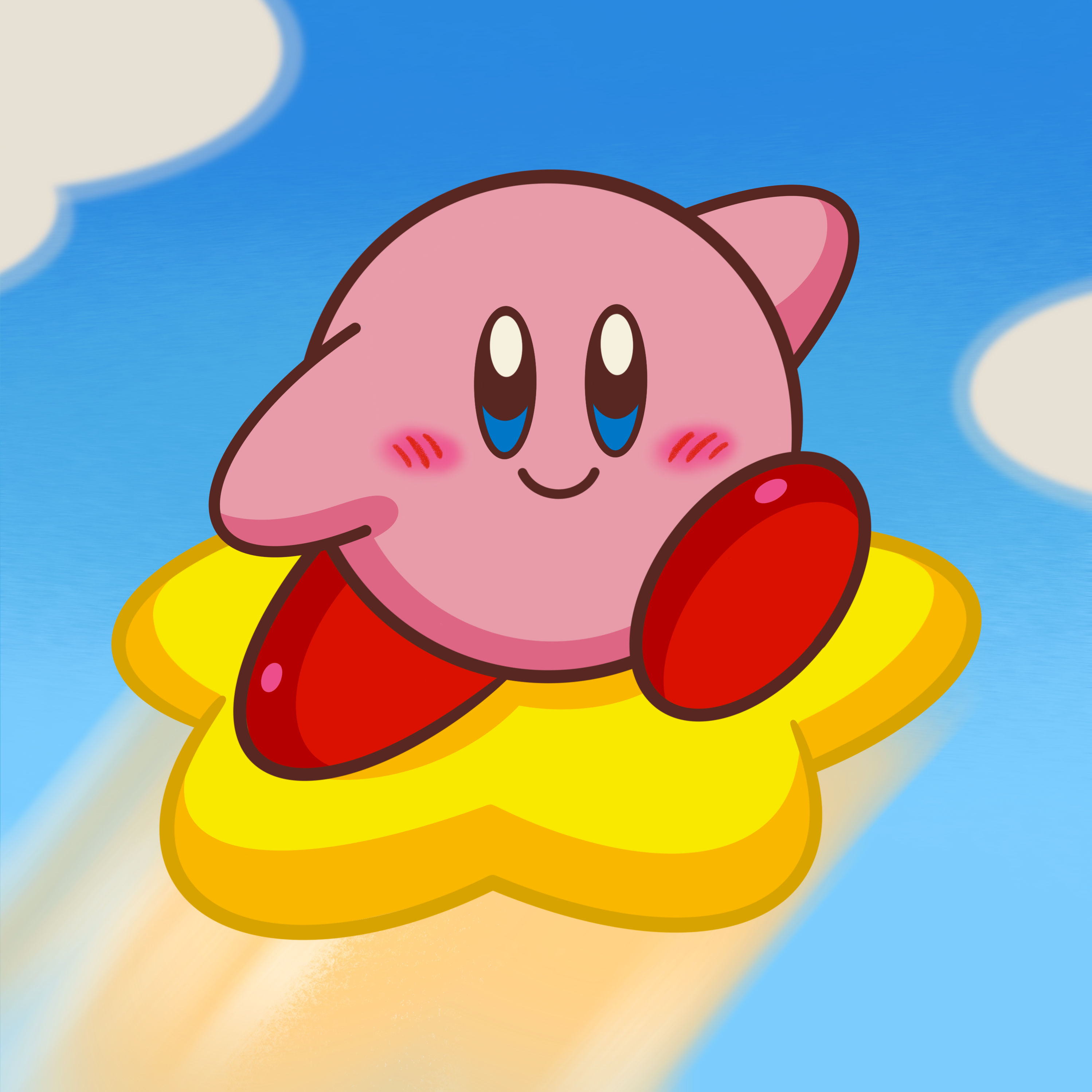Example of Kirby | カービィ(Kirby's Dreamland)