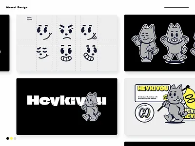 Kiba - Heykiyou Mascot Design brand design branding cartoon design graphic design illustration logo mascot design vector