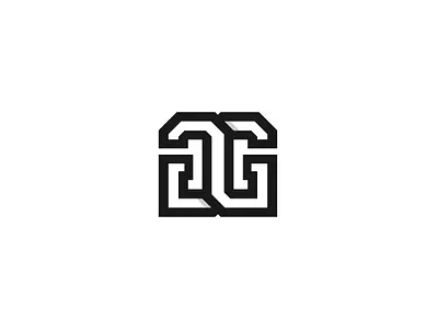 Letter GG Logo brand logo company logo letter g logo letter gg logo letter logo logo idea]best logo logo style logofolio modern logo new logo