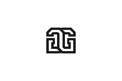 Letter GG Logo brand logo company logo letter g logo letter gg logo letter logo logo idea]best logo logo style logofolio modern logo new logo