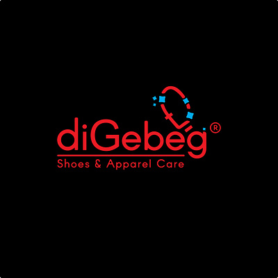 diGebeg - Shoes & Apparel Care branding design graphic design identity illustration illustrator logo mark vector