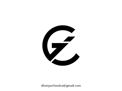 LOGO GIC MODERN AND SIMPLE branding design graphic design icon illustration logo typography ui ux vector