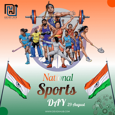 National Sports Day ui