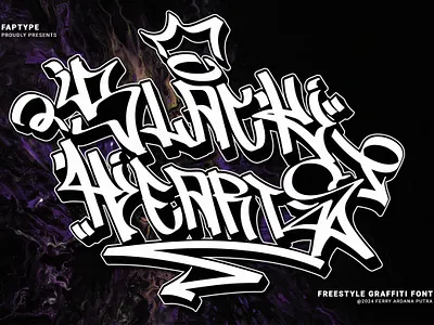 Black Hearts | Freestyle Street Graffiti Font Vol. 4 album black cd cyber cyberpunk font hardcore rock band street white