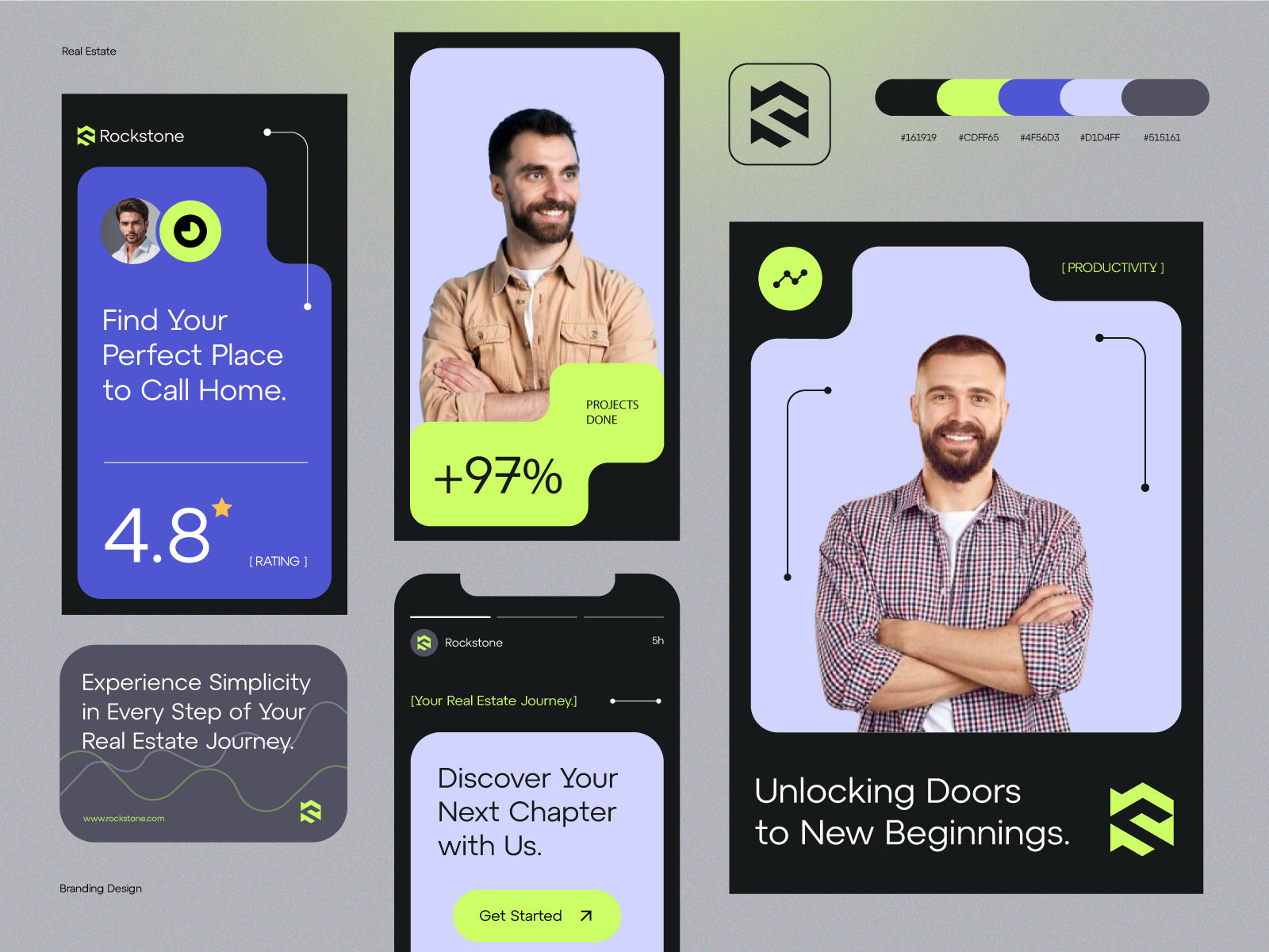 Example of Logo And Visual Identity Design