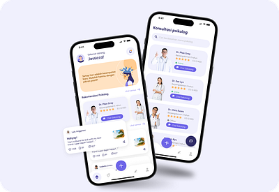 Mindfulme - Mental Health App health app mental health mobile design uiux