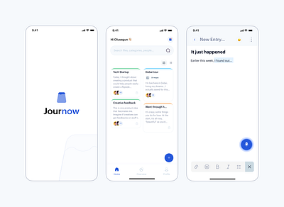 JourNow Mobile App dashboard dashboard ui design ui ux website