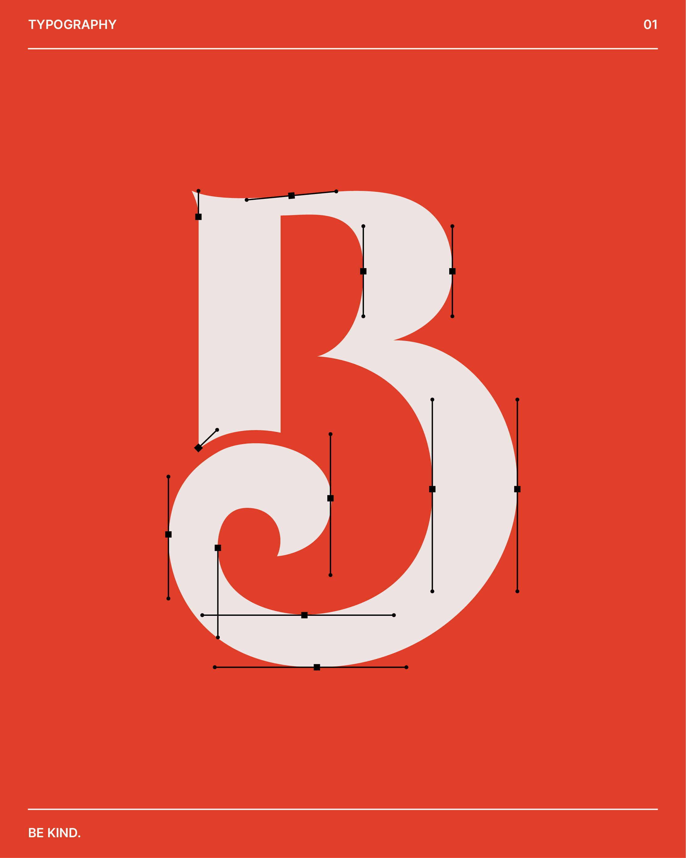 Example of Typography "B"