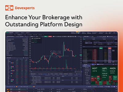 Enhance Your Trading Platform with Outstanding Design exchange platform financial software financial software design invest software investment platform investment platform interface trading platform trading platform design trading platform interface trading platform ui trading platform ux trading platform white label trading software