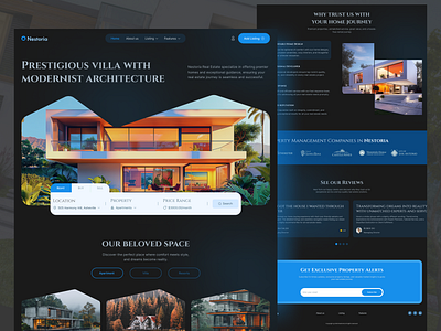 Real Estate Website Design homebuyers homeselling homesellingwebsite realestat realestate realestatewebsite rent trendyrealestate ui websitedesign