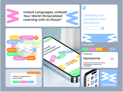 Fluent - Language Learning Apps app courses design e learning education fluent language language app learning app learning platform light mobile app mobile design study ui ux