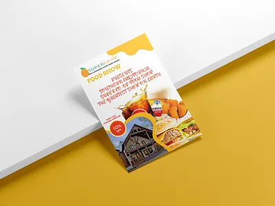 Flyer Design With Mockup best design flyer flyer design flyer design mockup flyer mockup free mockup mockup