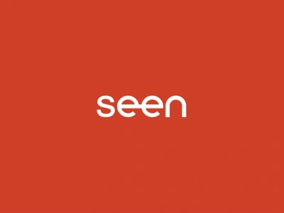 Seen - Eyewear Brand application branding design eyeglasses eyewear graphic design identity illustration logo optic