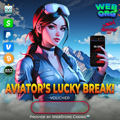 Aviator(Gambling) animation branding graphic design motion graphics