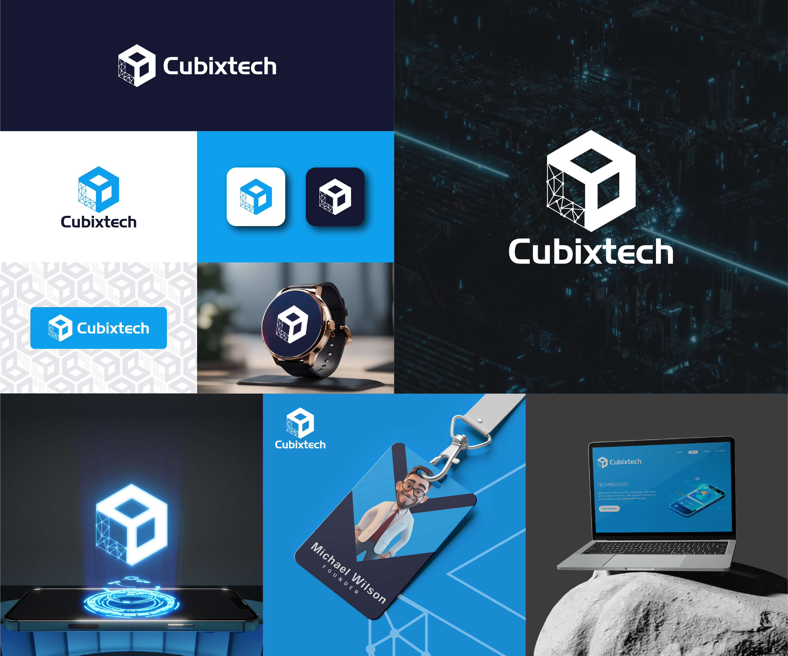 Example of Modern Minimalist Logo Design