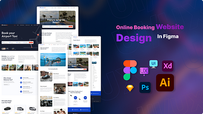 A Premium Taxi Booking App booking app digital experience landing page landing page design taxi taxi booking ui ui design ux ux design