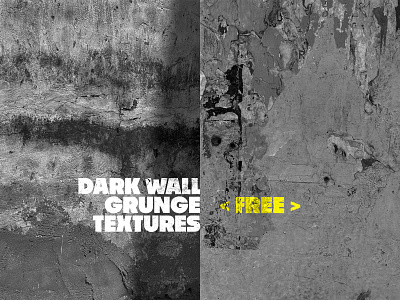 Grunge Dark Wall Textures gritty textures