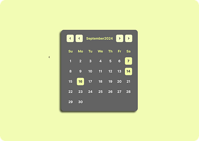 Calendar branding calendar graphic design logo ui