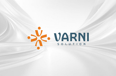 Varni Solution Logo: Unity & Community Design branddesign brandidentity branding colorpalette creative creativelogo design designinspiration designprocess designwork dribbble dribbbleartist graphicdesign graphicdesigner illustration logo logocreation logodesign typography visualidentity