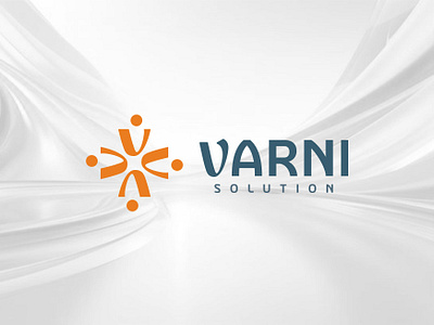 Varni Solution Logo: Unity & Community Design branddesign brandidentity branding colorpalette creative creativelogo design designinspiration designprocess designwork dribbble dribbbleartist graphicdesign graphicdesigner illustration logo logocreation logodesign typography visualidentity