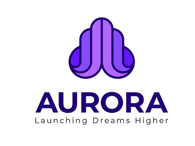 AURORA: Rocket Icon Logo Design academic aspirationsymbol auroralogo brandidentity branding education educationbranding graphic design icon iconicdesign innovativelearning innovativelogo logo logo design logocreativity minimalist moderntypography rocket icon rocketsymbol visualidentity