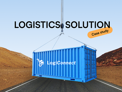 Logistics - Cargo Delivery Website and Mobile App app design branding cargo cargo delivery container courier freight logistic logistics logistics company logistics website mobile app mobile app design navigation parcel shipment shipping supply chain tracking transporation