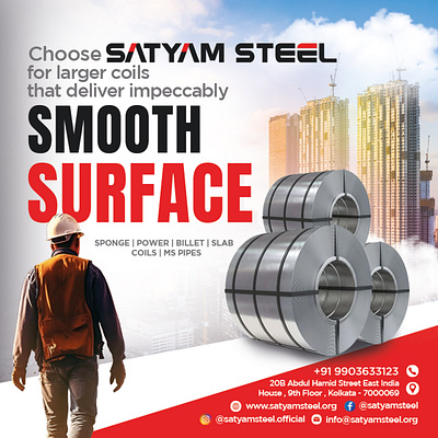 Satyam Steel MS Pipes—crafted for durability.