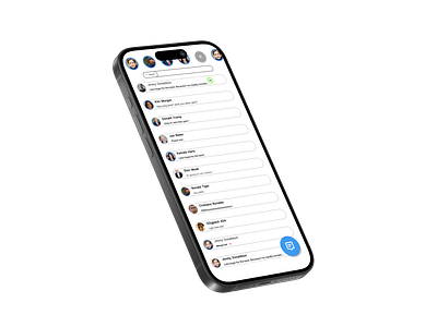 Messaging App daliyui messaging app ui ux