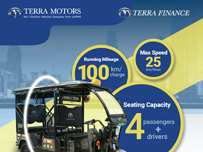 Experience the future of transportation with Tera Motors. 🌟🔋