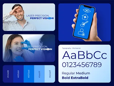 An Eye Medical Campaign branding design graphic design typography