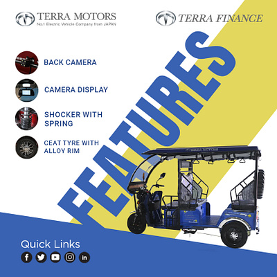 Innovation and efficiency define Tera Motors.