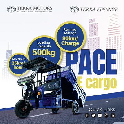 Tera Motors is driving the electric vehicle revolution.