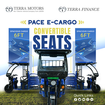 Transform your ride with Tera Motors’ electric technology.