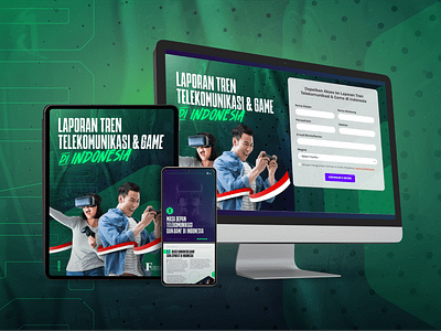 Indonesia Esports Report branding design graphic design handbook vector