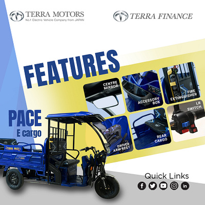 Tera Motors: Advanced features for a smarter drive