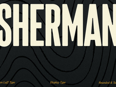 Sherman Typeface bold font bold free font classic condensed font design display font display serif eco font headline headline font hipster font modern rounded corners rounded sans serif sherman typeface soft font t shirt tall tall font wood type